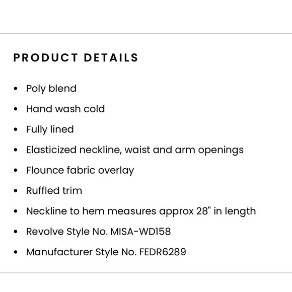 Misa Los Angeles Darcil Dress - Picture 6 of 11